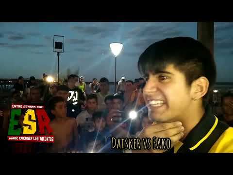 Daisker vs Eako / FINAL / Edición 21