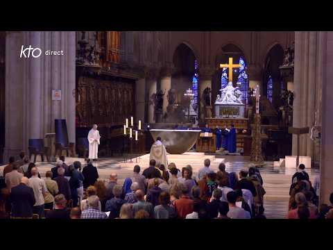 Vêpres du 9 avril 2026 à Notre-Dame de Paris