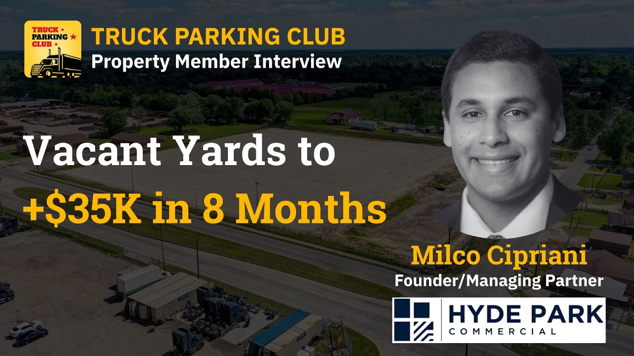 Hyde Park CRE — Truck Parking Club case study