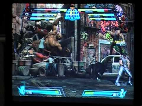 Final MvsC3 - Carlos vs Pikachu