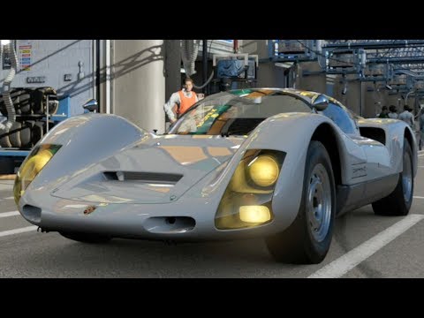 Thumbnail for Forza Motorsport 7 - Porsche 906 Carrera 6 1966 - Test Drive Gameplay (HD) [1080p60FPS] by Porsche 906