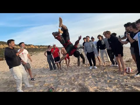 iShowSpeed LANDS WRONG DOING BACKFLIP 💀