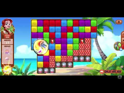 How To BEAT Super Hard Level 209 on Lost Island: Blast Adventure #yahairalovelyloves #15millionviewe