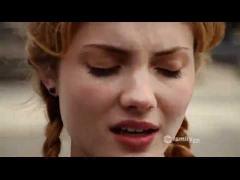 The Nine Lives of Chloe King-  Scene with Benjamin Stone (Alek) & Skyler Samuels (Chloe King)