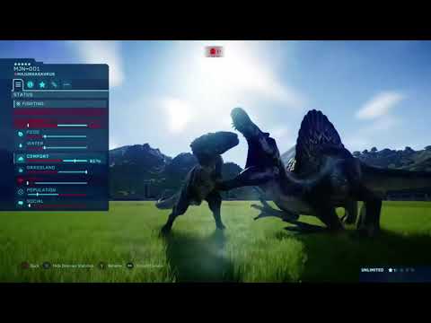 Carnivore Battle royal jurassic World evolution