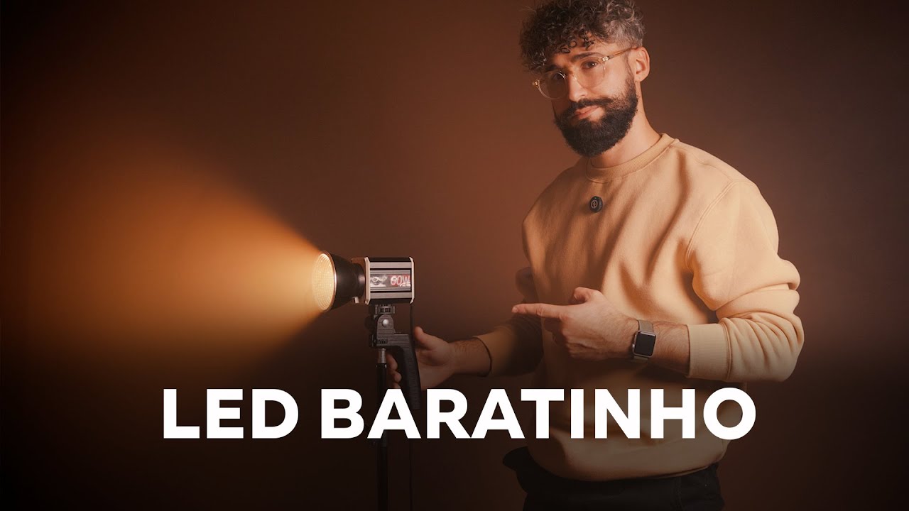 TESTANDO O LED BARATINHO DO ALIEXPRESS