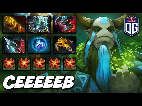 Ceb Nature's Prophet Furion Carry - Dota 2 Pro Gameplay [Watch & Learn]