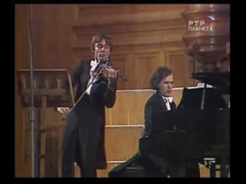 Beethoven - Violin Sonata no.7 Viktor Tretyakov