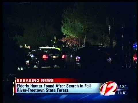 Fall River Freetown Missing Hiker Found Safe