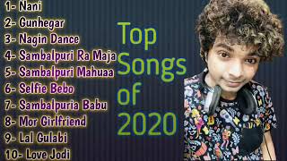 Mantu Chhuria Top 10 Sambalpuri Songs 2020  superh