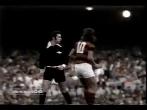 Flamengo 5 x 2 Fluminense 1972