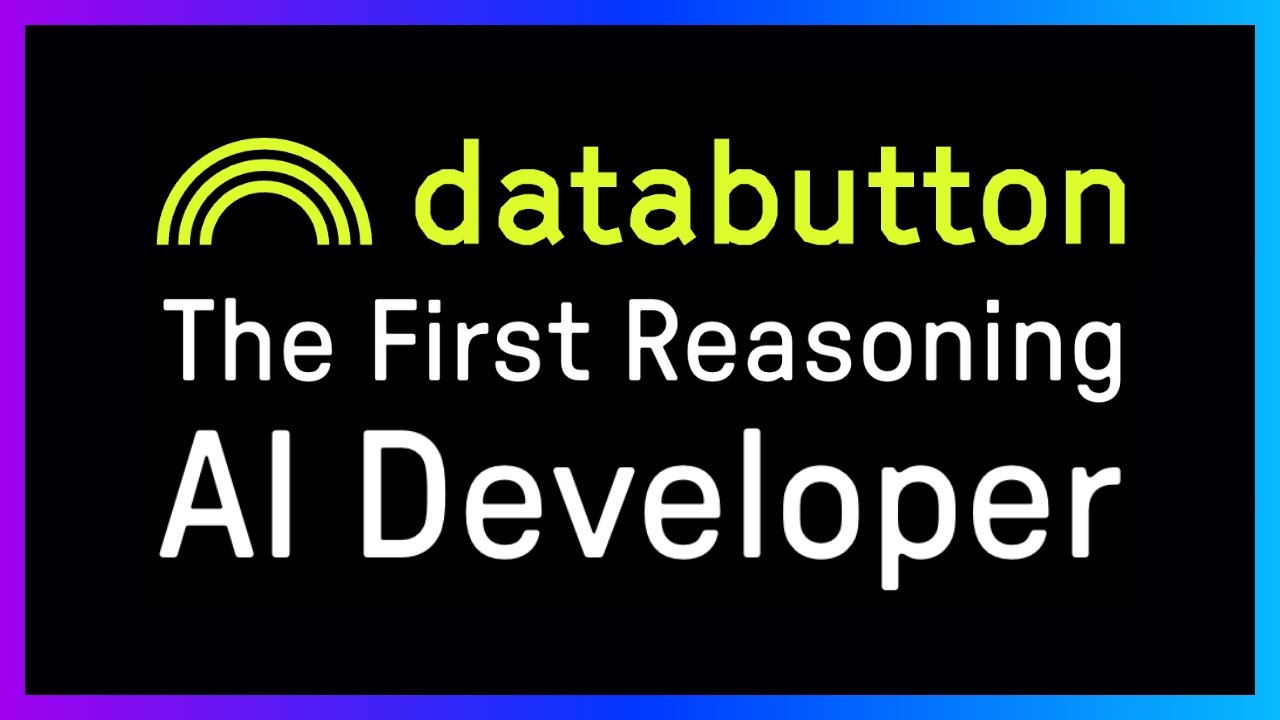 Databutton: The First Reasoning AI Developer – The Bold New Contender to Lovable + Bolt.new
