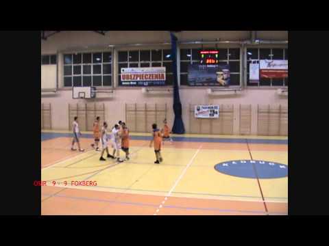 Liga Okręgowa Koszykówki 2010/2011 OSiR Kłobuck - FOXBERG Częstochowa 1 kwarta