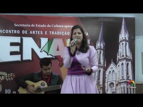 LUANA GARCIA MACHADO - INTÉRPRETE SOLISTA VOCAL FEMININO - SÁBADO