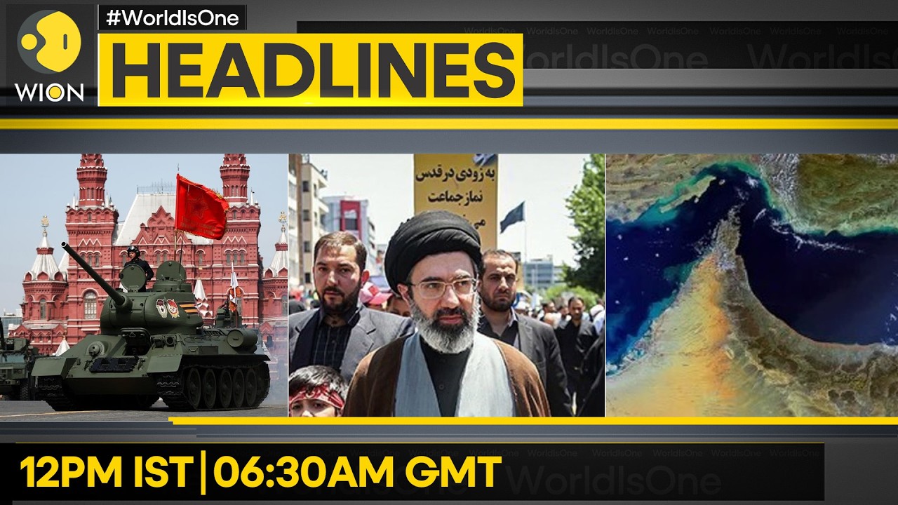 Report: Khamenei Shaping Iran Strategy | Iran Official: Hormuz Control Like an Atom Bomb | HEADLINES