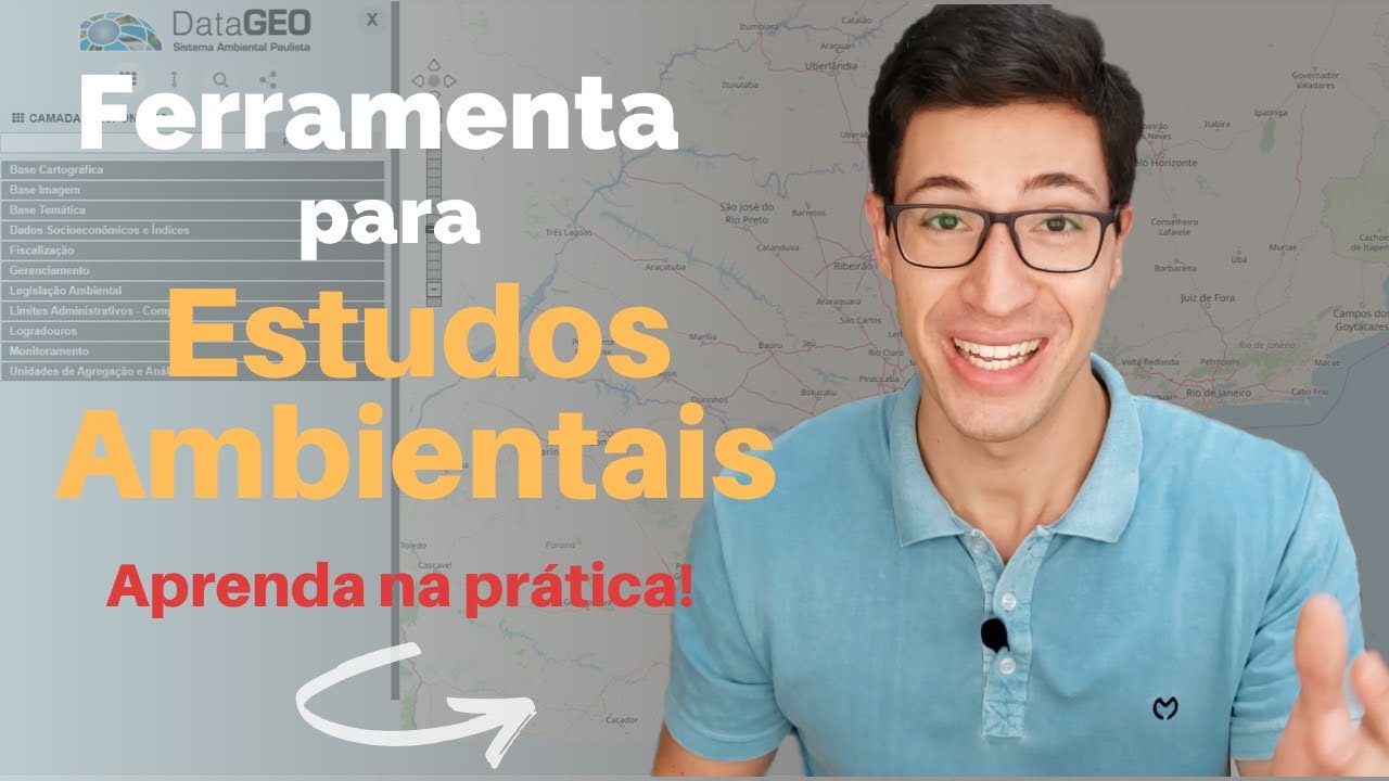 Ferramenta para Estudos Ambientais | Aprenda na Prática! | DataGeo