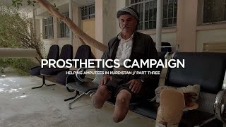 PROSTHETICS CAMPAIGN // PART THREE