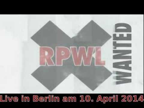 RPWL & Crystal Palace am 10. April 2014 in Berlin / Kulturbrauerei