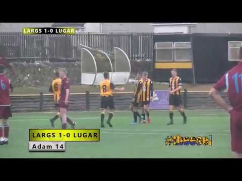 Largs Thistle 5-1 Lugar Boswell Thistle - West of Scotland Cup first round, 9th November 2019