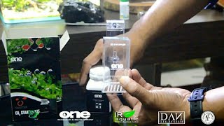 Co2 tablet menarik ni ada wadahnya...co2 starterkit cukup simpel buat penghobi yang cukup sibuk