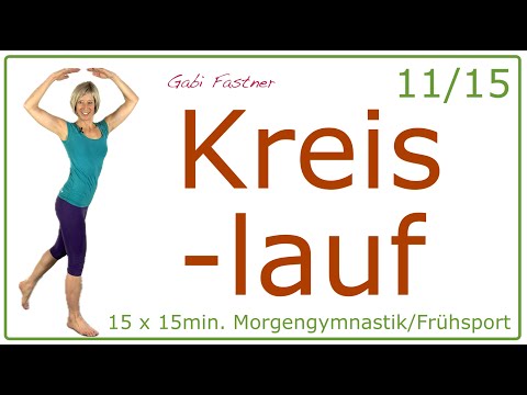11/15 🍋 15 min. Cardiovascular Training | Wide Awake - Steps - Calorie Burn | No Equipment, Standing