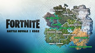 Fortnite Chapter 5 Season 2 - Map Reveal