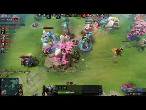 JimPark's Perspective - in his unstoppable and unkillable SF | the Park Show | Bali Major #dota2