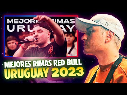 REACCIÓN MEJORES RIMAS  FINAL NACIONAL URUGUAY 2023 | | DARK JAIL