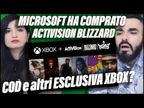 DEVASTANTE: Microsoft COMPRA Activision Blizzard | Call of Duty ESCLUSIVA XBOX?