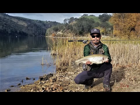 Grinding at Lake Del Valle with Prototype SDO SuperSpoons.