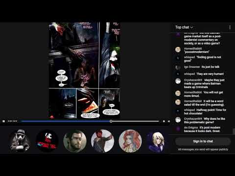 Smudcast #824: A Narrative Critique of Batman: Arkham Asylum