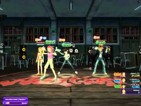 AuditionTh Hacks 'Kick All Dancer' By Poinsettia(UCE CyberPG)