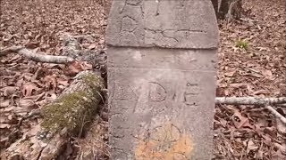 Exploring A Creepy And Sad Cemetery