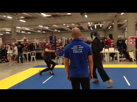 WAO Stick Fighting Championship - Danilo Migliorini - Round 1 - 30/03/2014 - Chiuduno (BG)