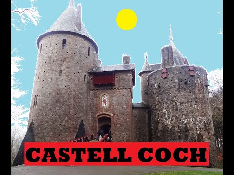 CASTELL COCH I WALES I FAIRYTALE CASTLE