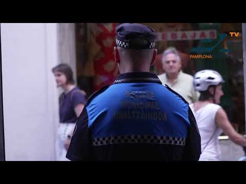 [VIDEO] Policía Municipal reabre su oficina de denuncias en Zapatería para atender pequeños delitos durante San Fermín