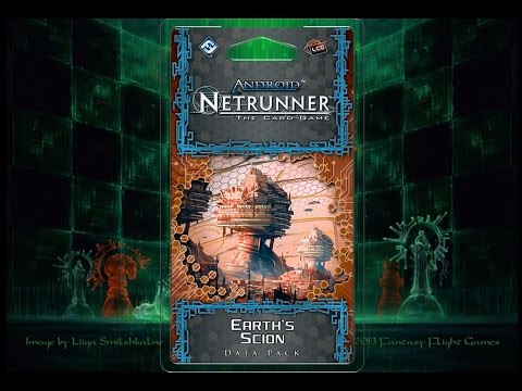 Netrunner : Earth's Scion Data Pack Review