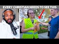 INCREDIBLE A Trans Woman Accepts Jesus At A Pride Festival