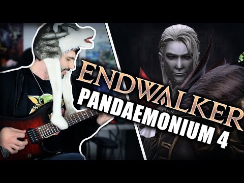 FFXIV Endwalker - Pandaemonium 4 Theme on Guitar (Hic Svnt Leones)