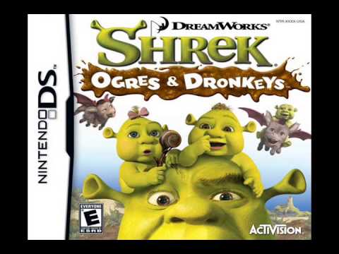 Shrek : Ogres and Dronkeys Nintendo DS