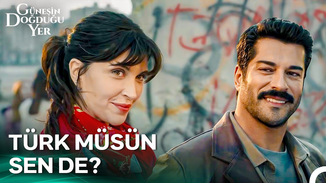 Leyla ile Kenan'ın İlk Tanıştıkları An | Güneşin Doğduğu Yer