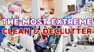 *EXTREME* ULTIMATE CLEAN, DECLUTTER & ORGANIZE WITH ME 2021! SPEED CLEANING MOTIVATION! MESSY HOUSE!