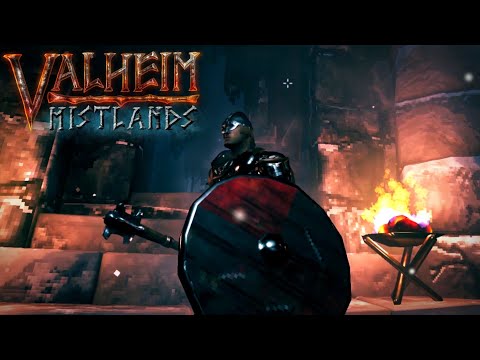 New Builds, New Adventures | Valheim Mistlands