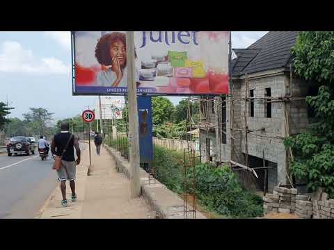 Walking From Regent Motor Park To Wilberforce Junction (Via Imatt, Hill Station and Hill Cot Road) 2