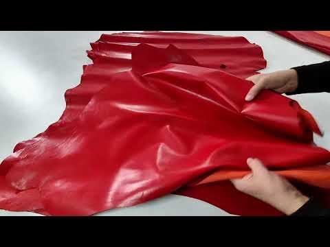 RED GOAT LEATHER  2215