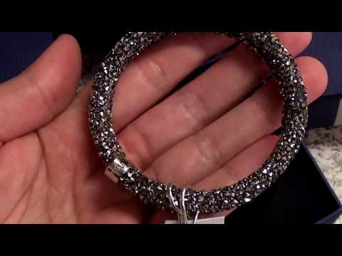 Swarovski Crystal Crystaldust Wrap Bracelet