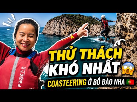 Lần Đầu Nhảy Từ Vách Đá Xuống Biển Ở Bồ Đào Nha
