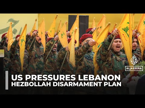 US presses Lebanon to accelerate ‘phase two’ Hezbollah disarmament plan