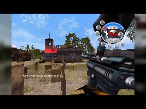 Splat Renegade Paintball (Original Xbox) - Online Multiplayer 2021 pt. 3