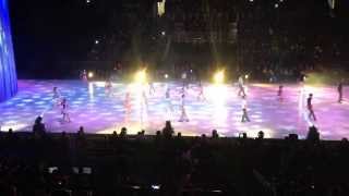 preview picture of video 'Disney on Ice, Arena Zagreb, ZAGREB, CROATIA - početak'